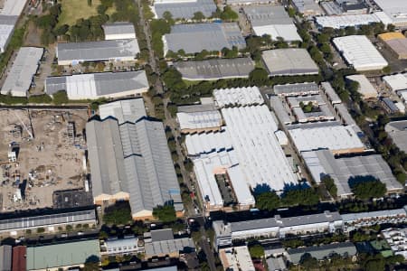 Aerial Image of ALEXANDRIA INDUSTRIAL AREA