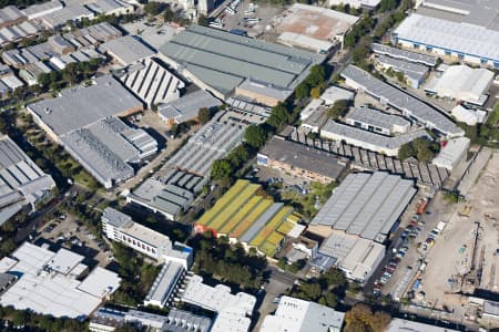 Aerial Image of ALEXANDRIA INDUSTRIAL AREA