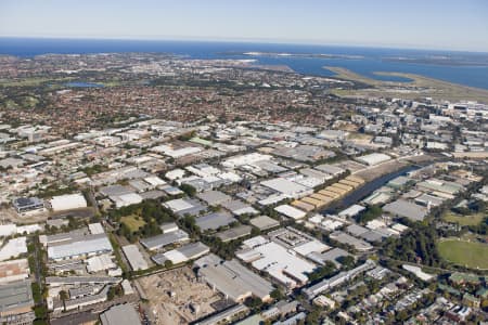 Aerial Image of ALEXANDRIA INDUSTRIAL AREA