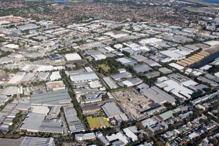 Aerial Image of ALEXANDRIA INDUSTRIAL AREA