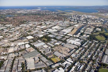 Aerial Image of ALEXANDRIA INDUSTRIAL AREA