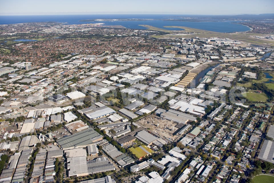 Aerial Image of Alexandria Industrial Area
