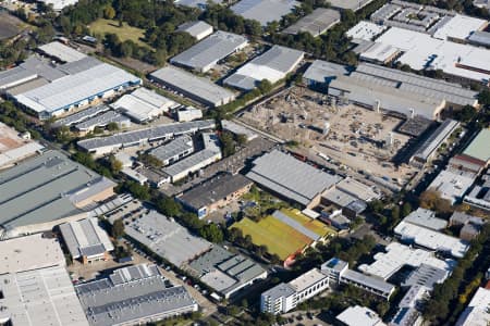 Aerial Image of ALEXANDRIA INDUSTRIAL AREA