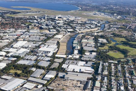 Aerial Image of ALEXANDRIA INDUSTRIAL AREA