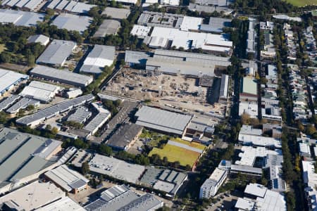 Aerial Image of ALEXANDRIA INDUSTRIAL AREA