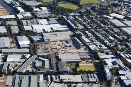 Aerial Image of ALEXANDRIA INDUSTRIAL AREA