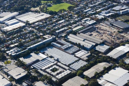 Aerial Image of ALEXANDRIA INDUSTRIAL AREA