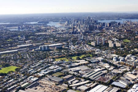 Aerial Image of ALEXANDRIA INDUSTRIAL AREA