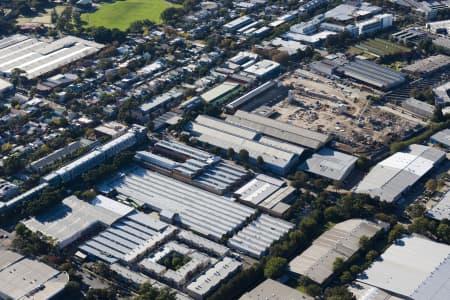 Aerial Image of ALEXANDRIA INDUSTRIAL AREA