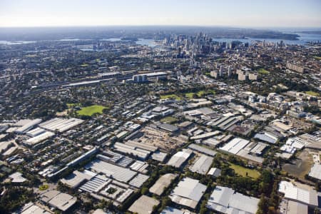 Aerial Image of ALEXANDRIA INDUSTRIAL AREA