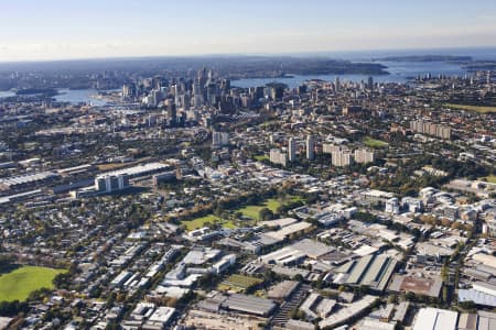 Aerial Image of ALEXANDRIA INDUSTRIAL AREA