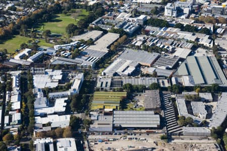 Aerial Image of ALEXANDRIA INDUSTRIAL AREA