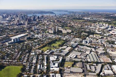 Aerial Image of ALEXANDRIA INDUSTRIAL AREA