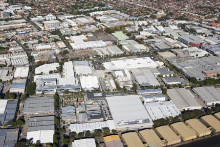 Aerial Image of ALEXANDRIA INDUSTRIAL AREA