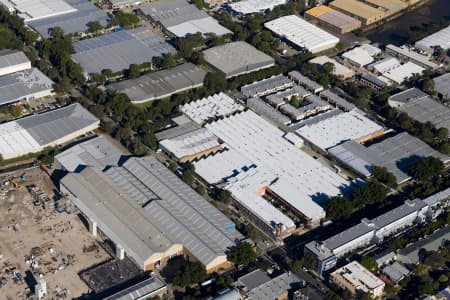 Aerial Image of ALEXANDRIA INDUSTRIAL AREA