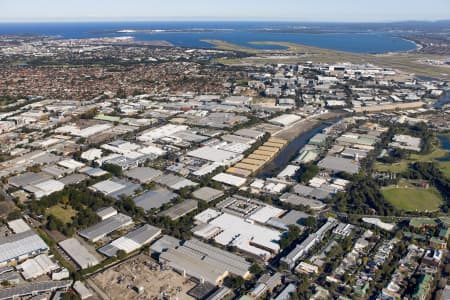 Aerial Image of ALEXANDRIA INDUSTRIAL AREA