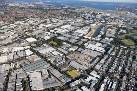 Aerial Image of ALEXANDRIA INDUSTRIAL AREA