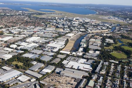 Aerial Image of ALEXANDRIA INDUSTRIAL AREA