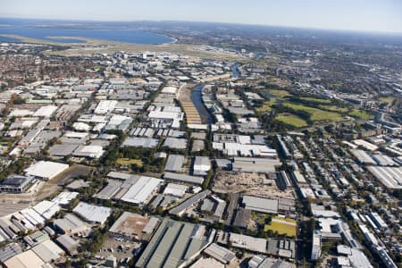 Aerial Image of ALEXANDRIA INDUSTRIAL AREA