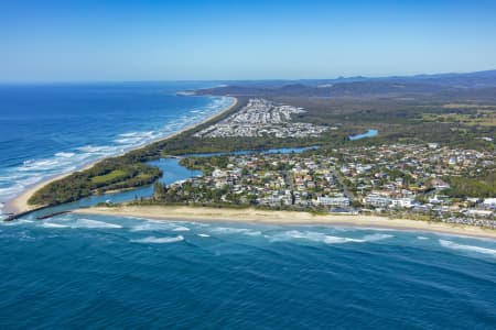 Aerial Image of KINGSCLIFF