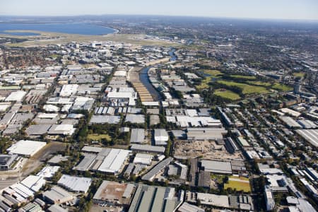 Aerial Image of ALEXANDRIA INDUSTRIAL AREA