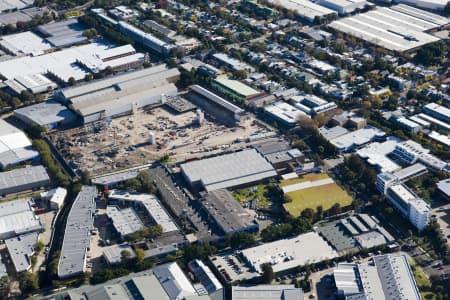 Aerial Image of ALEXANDRIA INDUSTRIAL AREA
