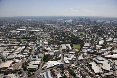 Aerial Image of ALEXANDRIA INDUSTRIAL AREA