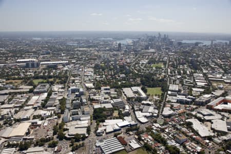 Aerial Image of ALEXANDRIA INDUSTRIAL AREA