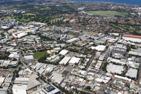 Aerial Image of ALEXANDRIA INDUSTRIAL AREA