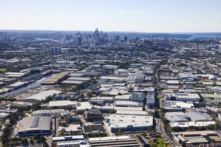 Aerial Image of ALEXANDRIA INDUSTRIAL AREA