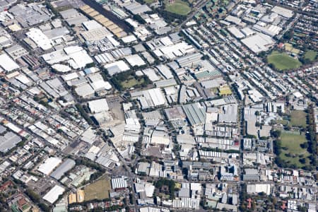 Aerial Image of ALEXANDRIA INDUSTRIAL AREA