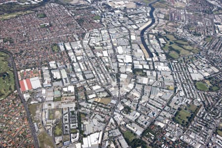 Aerial Image of ALEXANDRIA INDUSTRIAL AREA