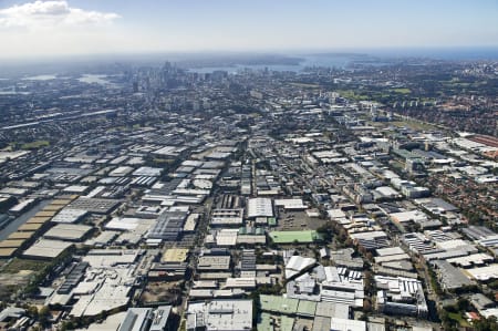 Aerial Image of ALEXANDRIA INDUSTRIAL AREA