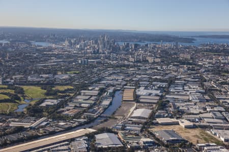 Aerial Image of MASCOT INDUSTRIAL AREA