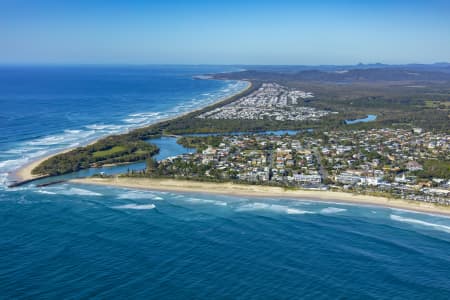 Aerial Image of KINGSCLIFF