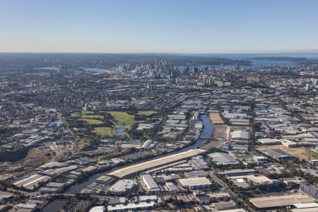 Aerial Image of MASCOT INDUSTRIAL AREA