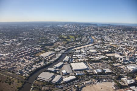 Aerial Image of MASCOT INDUSTRIAL AREA