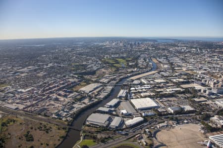 Aerial Image of MASCOT INDUSTRIAL AREA