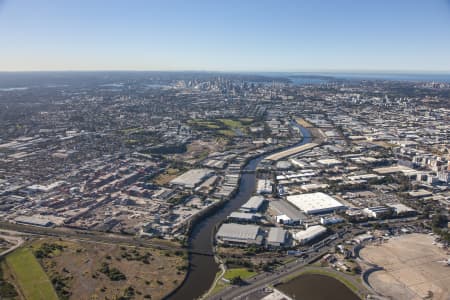 Aerial Image of MASCOT INDUSTRIAL AREA