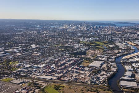 Aerial Image of MASCOT INDUSTRIAL AREA