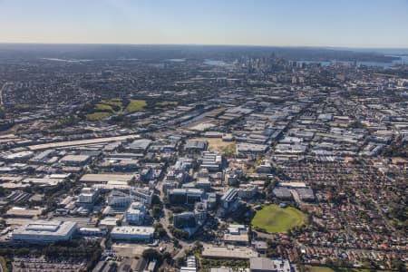 Aerial Image of MASCOT INDUSTRIAL AREA
