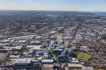 Aerial Image of MASCOT INDUSTRIAL AREA