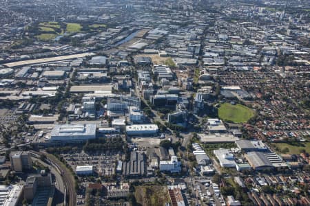 Aerial Image of MASCOT INDUSTRIAL AREA