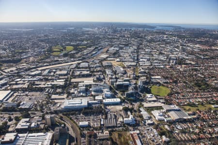 Aerial Image of MASCOT INDUSTRIAL AREA