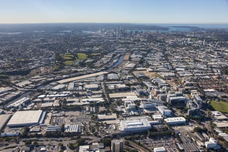 Aerial Image of MASCOT INDUSTRIAL AREA