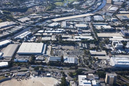 Aerial Image of MASCOT INDUSTRIAL AREA