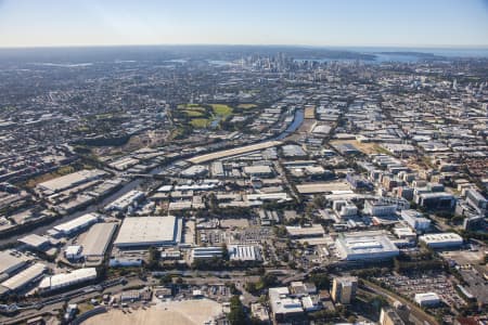 Aerial Image of MASCOT INDUSTRIAL AREA
