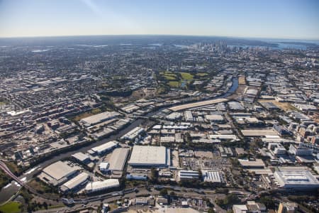 Aerial Image of MASCOT INDUSTRIAL AREA