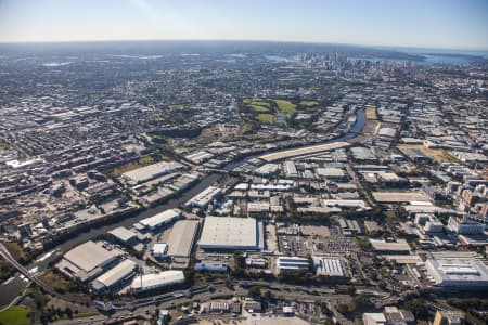 Aerial Image of MASCOT INDUSTRIAL AREA
