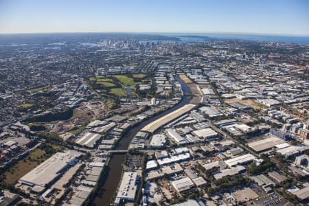 Aerial Image of MASCOT INDUSTRIAL AREA